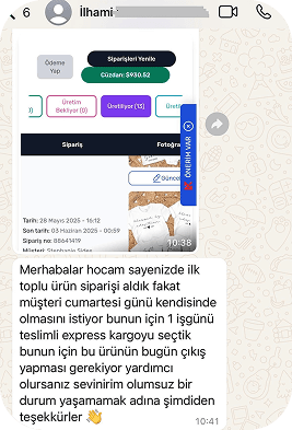 Testimonial